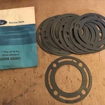 1965-70 Ford Galaxie Mustang Fairlane Steering Pump Cover Gaskets Lot Of 10 Nos. Fixed Price $29.99.