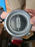 1967 68 69 Oldsmobile Hub Center Cap Emblem 399339 Original (a) Rocket. Fixed Price $20.00.