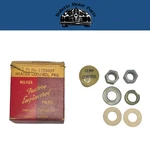 New Old Stock Heater Control Knob Pkg For 1946-48 Plymouth P15 Models #1189497. Fixed Price $75.00.
