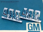 Nos Real Gm 1965 Impala Ss 409 Fender Emblem Set Super Sport Oem Big Block. Fixed Price $69.65.