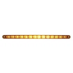 Universal 14 Amber Led 12" Turn Signal Light Bar - Lens. Fixed Price $37.25.