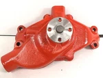 1963-65 Chevrolet Corvette High Performance Rebuilt Water Pump 1/2" Top Outlet. Fixed Price $280.25.