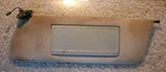 97-01 Jeep Cherokee Xj Lh Sun Visor W/ Mirror And Lights. Fixed Price $60.00.