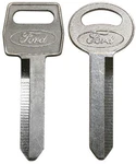 New Ford Factory Original Ignition + Doors Uncut Keys (pair) Oval Logo. Fixed Price $18.95.