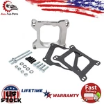 Carburetor Adapter 4BBL Quadrajet Holley Carter Afb Demon Edelbrock Kit. Fixed Price $22.99.