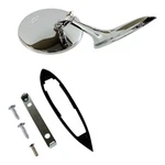 Round Bowtie Teardrop Door Side Mirror W/ Hardware For 1963-1965 Chevy Corvair. Fixed Price $54.99.