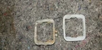 1968 Dodge Charger Power Window Switch Retainer Clips Gtx Coronet Stock Pics 67. Fixed Price $68.68.