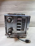 Vintage 1940-50'S Ford Mercury Automobile Tube Radio 04BM-2, 513934 Chrome Front. Fixed Price $250.00.