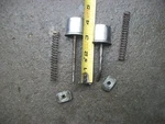 1960-1972 Chevrolet Chevelle Olds Pontiac Buick Rare Door Handle Push Buttons.. Fixed Price $12.98.
