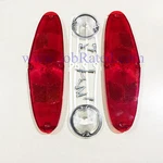 Sweptline 1966 To 1971 Dodge Truck Tail Lens & Back-up Set. Fixed Price $135.00.