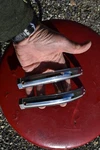 1973 Chrysler Imperial SET/2 Top Fender Turn Signal Indicators Originals 3479245. Fixed Price $29.25.