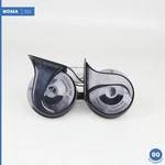 2005 Jaguar X100 Xkr Left Right Low High Tone Signal Horn Set Of C2N3582 Oem. Fixed Price $58.10.