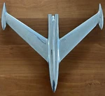 1956 Oldsmobile Rocket 88-98 Jet Airplane Hood Ornament. Fixed Price $80.00.