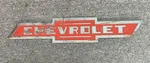 Vintage 1966 Chevrolet Chevy 18 Inch Bowtie Nose Emblem Badge Sign Part 3742309. Fixed Price $125.00.