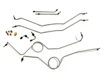 1960-66 Chevy C10 Truck Front Brake Line Kit For Disc Conversion Setup See Valve. Fixed Price $85.00.