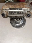 1951 Ford Deluxe 2DR Car Radio Original 6VOLT Am Unknown Condition Shoebox. Fixed Price $99.99.