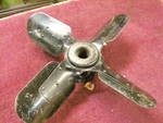 1940-1941 Ford Truck Engine Fan Assembly, Nos 01T-8600. Fixed Price $75.00.