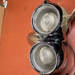 1958 Chevy Parking Light Assembly 3751047 Left Lh Chevrolet Bezel. Fixed Price $195.00.
