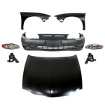 Bumper Cover Kit For 2000-2005 Chevrolet Monte Carlo Front 8PC. Fixed Price $925.49.