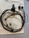 1969 Chevelle Camino Engine Starter Wiring Harness Gauges 396. Fixed Price $125.00.
