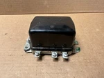 1955-1963 Corvette Nova Nos Voltage Regulator Gm 1119003 Dated 2E. Fixed Price $136.94.