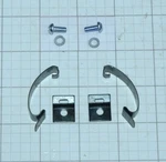 1955-61 Corvette 1X4 2X4 V8 Delco Remy Distributor Cap Clip & Retainer Kit 8PC. Fixed Price $14.45.
