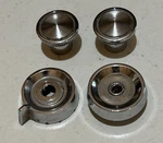 1965 1966 Chevy Nova Corvair Dash Radio Knobs Original Nice Condition. Fixed Price $44.99.