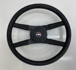 70-81 Camaro Rope Steering Wheel Bowtie Horn Cap 4 Spoke Sport Red White & Blue. Fixed Price $291.05.