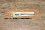 6258350 Chevy Gmc Suburban 1973-1980 Pair R/l 1/4 Mldgs Lower Front Of W/w. Fixed Price $50.00.