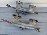 2X Triumph Spitfire Intake Manifold Stanpart 88312193 V3178. Fixed Price $59.99.