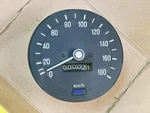 Datsun Nissan 1970'S Vintage Speedometer 180 Kmh Genuine Nos. Fixed Price $60.00.