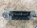 Vintage Datsun Clarion Am Car Radio RN-184U Untested Parts Repair. Fixed Price $47.50.