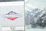 50 Vintage Briggs & Stratton 32319 Gm Chrysler 11 Key Blanks Grv 15 Usa Nos. Fixed Price $129.95.