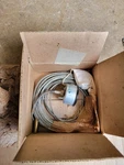 Nos Ac Oil Temperature Gauge 100-280 # 1511507 Military Boat Jeep Truck G503. Fixed Price $145.00.