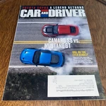 Car And Driver Magazine - Camero Ss Vs. Mustang Gt July 2019 (VOL.65 NO.1). Fixed Price $6.99.