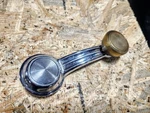 68-77 Corvette Chevelle Camaro Gto Manual Window Crank Handle Gold Knob Used. Fixed Price $12.74.
