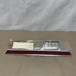Nos Ford 1975 Maverick Granada Moulding - Rear Door Outside Lower. Fixed Price $58.50.