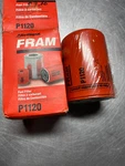 P1120 Genuine Fram Fuel Filter 1984 Corvette 1988-90 Toyota Landcrusier. Fixed Price $11.94.