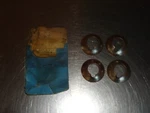 4) New Nos Ford Shifter Lever Spring Seat B8T-7228-A Truck. Fixed Price $30.00.