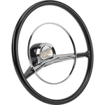 Speedway Motors Reproduction 2-SPOKE 1957 Chevy 15" Inch Steering Wheel. Fixed Price $389.99.