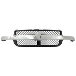 Grille Assembly Black With Chrome Center Bar For 2001-02 Silverado 2500 Hd 3500. Fixed Price $136.45.