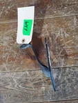 D52E-9B452-AB 1974-78 Ford Mustang 2.3L Cyl. Smog Pump Bracket Used Oem. Fixed Price $15.00.
