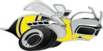 1969 Dodge Coronet Super Bee Bumble Grill Emblem Mopar Licensed Oer. Fixed Price $92.66.