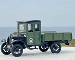 Vintage 1927 Ford Model Tt Stake Truck Diecast Yorkshire 1985 Green Collectab. Fixed Price $39.99.