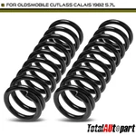 2PCS Coil Springs For Oldsmobile Cutlass Delta 88 Starfire Cruiser Front. Fixed Price $106.78.