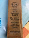 Nos Studebaker Oil Dipstick 1947 1948 1949 Champion Wohlert 2200 519408. Fixed Price $39.00.