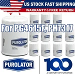 For Acura Honda, Kia, PH7317 Case Of 12 Engine Oil Filter Purolator PG4615F. Fixed Price $82.73.