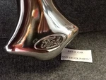 New Single Stainless Steel Exhaust Script Tip The Ford Cars And Trucks !. Fixed Price $16.99.