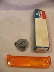 1969 Chrysler New Yorker Amber Marker Turn Signal Lens Nos #2932773. Fixed Price $74.98.