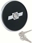 1967-68 Camaro Bow Tie Locking Gas Cap. Fixed Price $57.59.